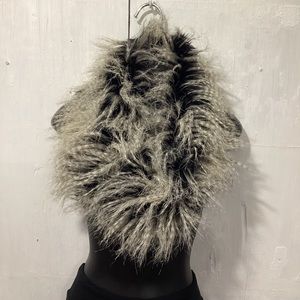 Women’s Collection eighteen cowl neck faux fur scarf. OS. NWT